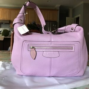 NEW Coach Shoulder Bag (NWT) Lavender